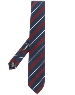 striped classic tie