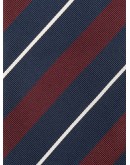 striped classic tie