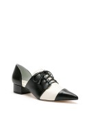 Studio 81 leather oxford shoes