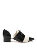 Studio 81 leather oxford shoes