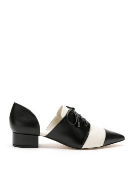 Studio 81 leather oxford shoes