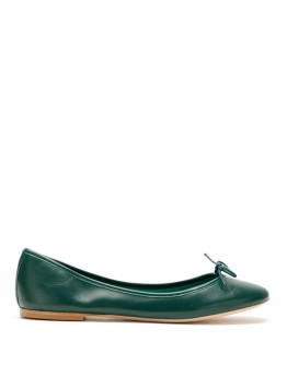 Sarita leather flats