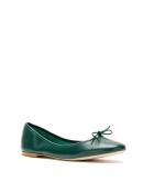 Sarita leather flats