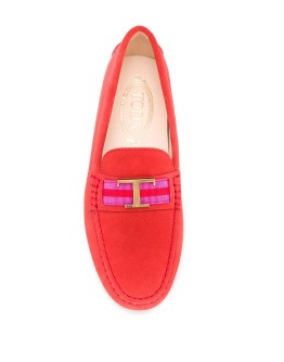 suede Gommino driving shoes