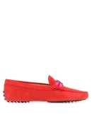 suede Gommino driving shoes