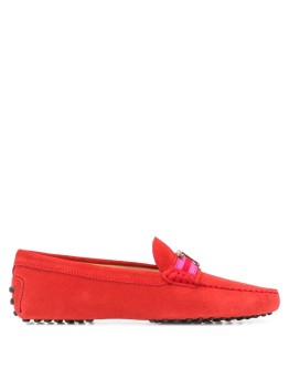 suede Gommino driving shoes