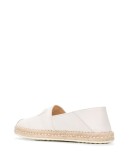 stitched logo espadrilles