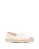 stitched logo espadrilles