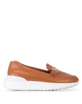 leather loafers