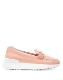 leather loafers