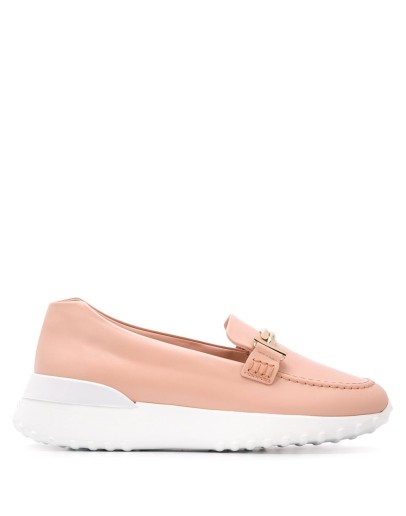 leather loafers