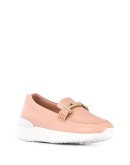 leather loafers