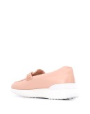 leather loafers