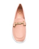 leather loafers