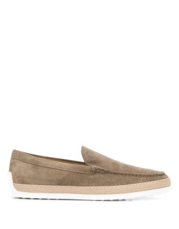 slip-on suede shoes 