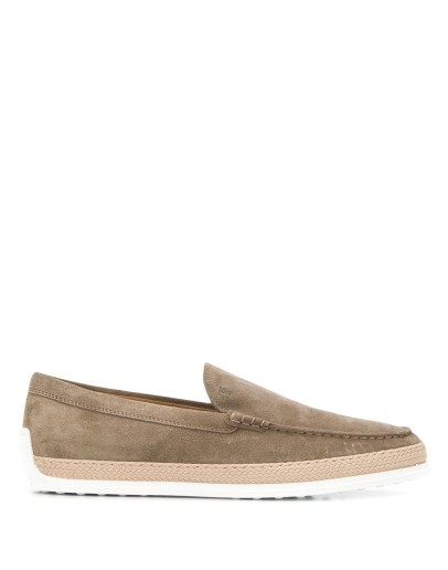 slip-on suede shoes 