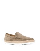 slip-on suede shoes 