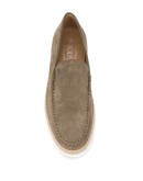 slip-on suede shoes 