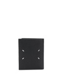 stitch detail cardholder