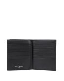 stitch detail cardholder