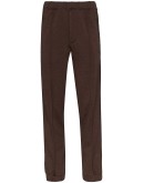 Roma logo-striped track pants