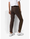 Roma logo-striped track pants