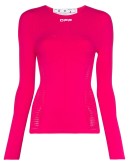 active seamless long sleeve top