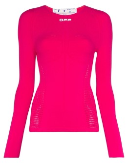 active seamless long sleeve top