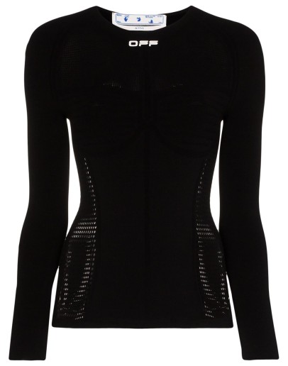 Active seamless top