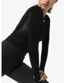 Active seamless top