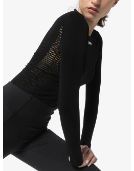 Active seamless top