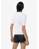 seamless short sleeve top