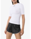 seamless short sleeve top