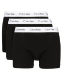 three pack logo waistband boxer trunks