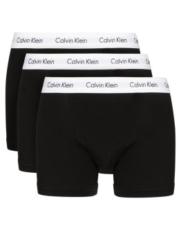 three pack logo waistband boxer trunks