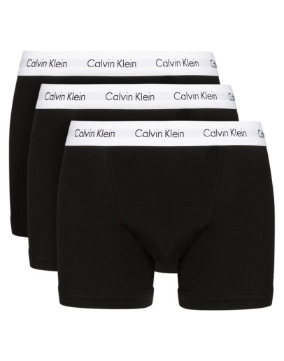 three pack logo waistband boxer trunks