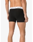 three pack logo waistband boxer trunks