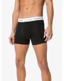 three pack logo waistband boxer trunks
