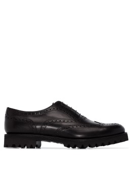 Carla leather brogues