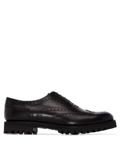Carla leather brogues