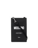 strap logo card holder