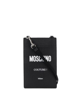 strap logo card holder
