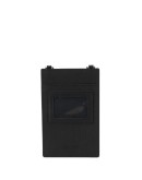 strap logo card holder