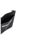 strap logo card holder