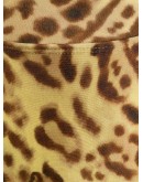 leopard-print bikini set