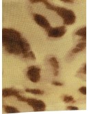 leopard-print bikini set