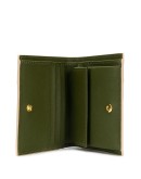 colour-blocked logo wallet