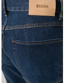 mid rise slim-fit jeans