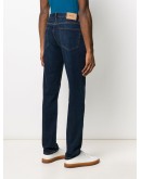 mid rise slim-fit jeans