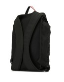 buckled logo backpack